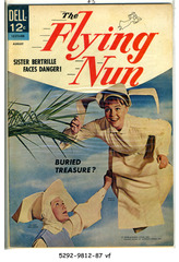 Flying Nun #3 © August 1968 Dell